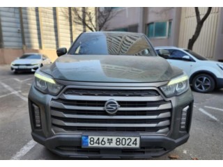 더 뉴 렉스턴 스포츠 디젤 2.2 4WD KG모빌리티(쌍용) 2021/11 - 인천 중고차 매매