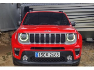 레니게이드 2.4 리미티드 지프 2021/03 - 인천 중고차 매매