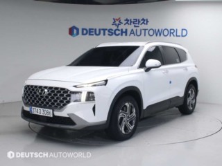 더 뉴 싼타페 가솔린 2.5T 4WD 프레스티지 현대 2021/03 - 인천 중고차 매매