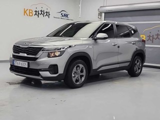셀토스 가솔린 1.6 터보 4WD 기아 2020/08 - 인천 중고차 매매