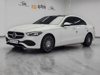 C클래스 W206 C300 4MATIC 아방가르드 벤츠 2024/04 - 인천 중고차 매매