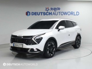 스포티지 5세대 (NQ5) 1.6 가솔린 2WD 기아 2022/05 - 인천 중고차 매매