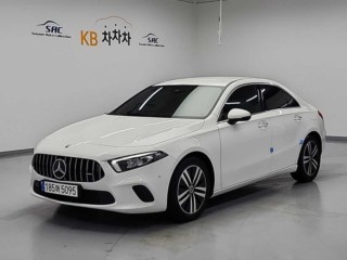 A클래스 W177 A220 세단 벤츠 2022/10 - 인천 중고차 매매