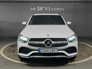 GLC클래스 X253 GLC 220 d 4MATIC 쿠페 벤츠 2021/09 - 인천 중고차 매매