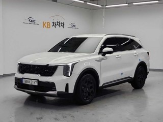 더 뉴 쏘렌토 4세대 하이브리드 1.6T 2WD 노블레스 기아 2024/02 - 인천 중고차 매매