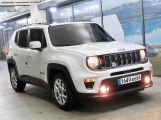 레니게이드 2.4 론지튜드 지프 2021/01 - 인천 중고차 매매