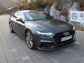 A7 (4K) 50 TDI 콰트로 프리미엄 아우디 2020/05 - 인천 중고차 매매