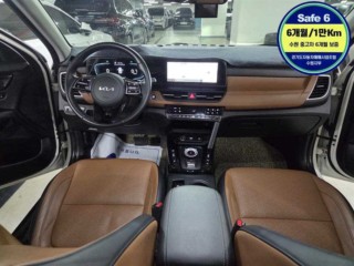 더 뉴 셀토스 가솔린 1.6 터보 2WD 기아 2022/12 - 인천 중고차 매매