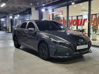 아반떼 (CN7) 1.6 LPI 모던(렌터카) 현대 2023/01 - 인천 중고차 매매