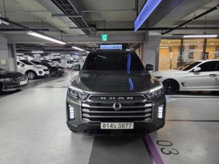 더 뉴 렉스턴 스포츠 칸 디젤 2.2 4WD KG모빌리티(쌍용) 2023/11 - 인천 중고차 매매