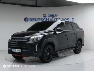 더 뉴 렉스턴 스포츠 디젤 2.2 4WD KG모빌리티(쌍용) 2022/06 - 인천 중고차 매매