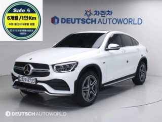 GLC클래스 X253 GLC 300 e 4MATIC 쿠페 벤츠 2021/03 - 인천 중고차 매매