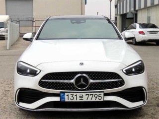 C클래스 W206 C300 4MATIC 아방가르드 벤츠 2023/01 - 인천 중고차 매매