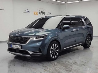 카니발 4세대 디젤 7인승 시그니처 - 가족용 중고차 기아 2020/09