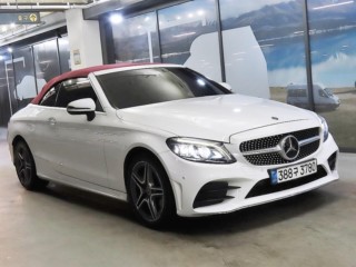 C클래스 W205 C200 카브리올레 벤츠 2021/04 - 인천 중고차 매매