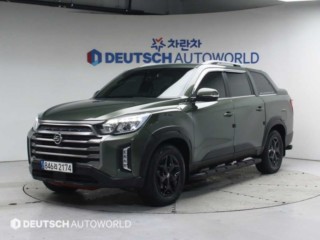 더 뉴 렉스턴 스포츠 디젤 2.2 4WD KG모빌리티(쌍용) 2022/01 - 인천 중고차 매매