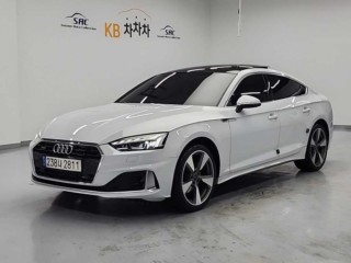 A5 (F5) 40 TFSI 콰트로 스포트백 아우디 2021/04 - 인천 중고차 매매