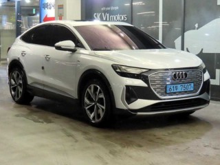 Q4 e-트론 40 스포트백 프리미엄 아우디 2022/09 - 인천 중고차 매매