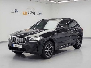 X3 (G01) xDrive 20i xLine BMW 2022/08 - 인천 중고차 매매