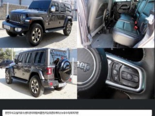 랭글러 (JL) 2.0 오버랜드 4도어 지프 2020/03 - 인천 중고차 매매