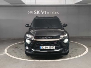 트레일블레이저 2WD 1.3 터보 가솔린 RS - 저주행 중고차 쉐보레 2023/06