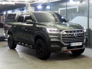 더 뉴 렉스턴 스포츠 칸 디젤 2.2 4WD 가성비 추천 - 인천 중고차