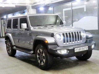 랭글러 (JL) 2.0 오버랜드 4도어 파워탑 지프 2020/09 - 인천 중고차 매매