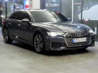 A6 (C8) 45 TFSI 콰트로 프리미엄 아우디 2022/08 - 인천 중고차 매매