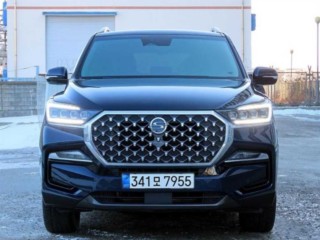 올 뉴 렉스턴 (Y450) 디젤 2.2 4WD 프레스티지 KG모빌리티(쌍용) 2021/12 - 인천 중고차 매매