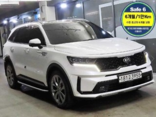 쏘렌토 4세대(MQ4) 디젤 2.2 2WD 시그니처 기아 2020/10 - 인천 중고차 매매