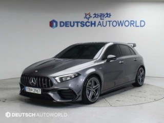 A클래스 W177 AMG A45 4MATIC+ 해치백 벤츠 2021/01 - 인천 중고차 매매