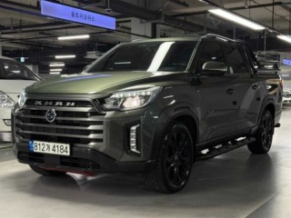 더 뉴 렉스턴 스포츠 칸 디젤 2.2 4WD KG모빌리티(쌍용) 2022/08 - 인천 중고차 매매