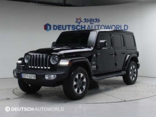 랭글러 (JL) 2.0 오버랜드 4도어 파워탑 지프 2023/01 - 인천 중고차 매매