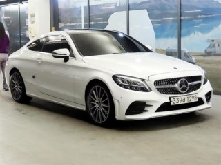 C클래스 W205 C220 d 4MATIC 쿠페 벤츠 2019/08 - 인천 중고차 매매
