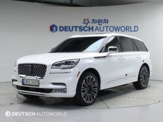 에비에이터 2세대 3.0 블랙라벨 AWD 링컨 2021/04 - 인천 중고차 매매