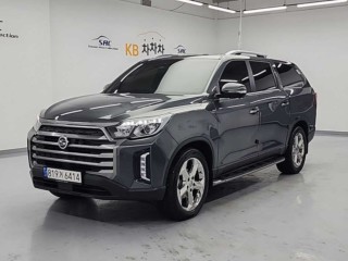 더 뉴 렉스턴 스포츠 디젤 2.2 2WD KG모빌리티(쌍용) 2022/02 - 인천 중고차 매매