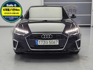 A4 (B9) 40 TFSI 프리미엄 아우디 2021/10 - 인천 중고차 매매
