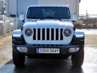 랭글러 (JL) 2.0 오버랜드 4도어 지프 2020/12 - 인천 중고차 매매