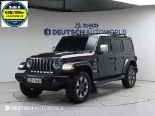 랭글러 (JL) 2.0 오버랜드 4도어 지프 2020/02 - 인천 중고차 매매
