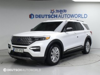 익스플로러 6세대 2.3 AWD 리미티드 포드 2021/04 - 인천 중고차 매매