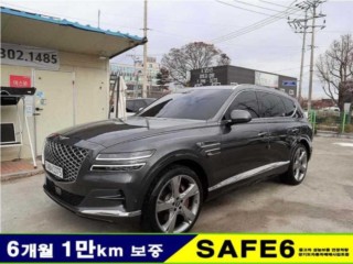 GV80 가솔린 3.5T AWD 제네시스 2021/11 - 인천 중고차 매매
