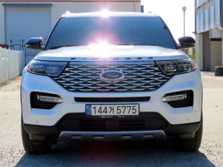 익스플로러 6세대 3.0 AWD 플래티넘 포드 2021/11 - 인천 중고차 매매