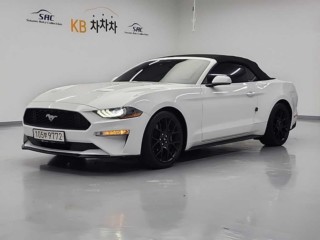 머스탱 6세대 2.3 컨버터블 포드 2021/04 - 인천 중고차 매매