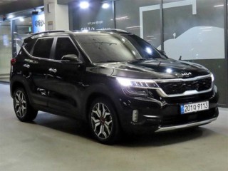 셀토스 가솔린 1.6 터보 2WD 기아 2022/07 - 인천 중고차 매매