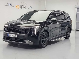 더 뉴 카니발 4세대 가솔린 7인승 그래비티 기아 2024/07 - 인천 중고차 매매