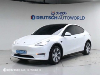 모델 Y 롱 레인지 테슬라 2021/08 - 인천 중고차 매매